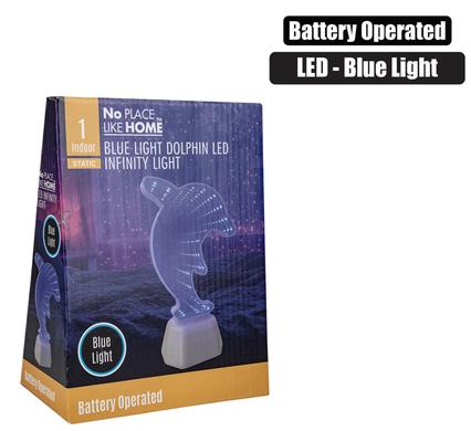 DOLPHIN LED INFINITY LIGHT