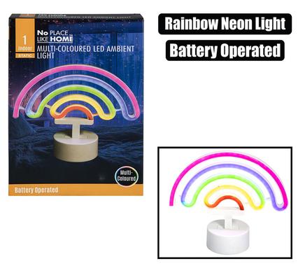 MULTI-COLOURED LED AMBIENT LIGHT