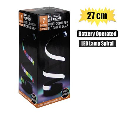 LED SPIRAL LAMP