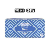 TISSUES 2PLY BOX OF 100