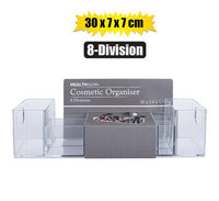 COSMETIC ORGANISER 8 DIVISIONS 30x7x7cm