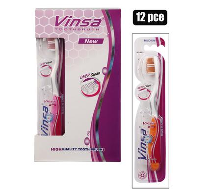PACK OF 12 ADULT COMFORT TOOTH BRUSHES