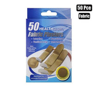 BOX OF 50 FABRIC PLASTERS