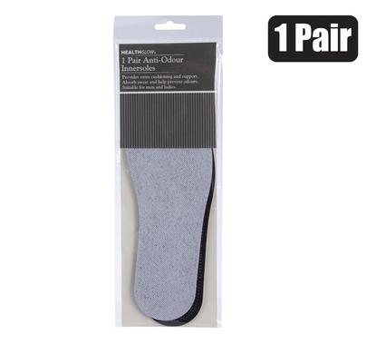 INNER SOLES 1 PAIR ONE SIZE FITS ALL