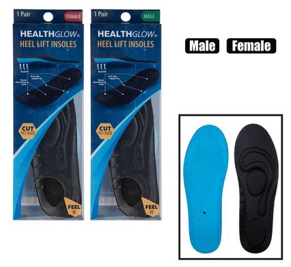 HEEL LIFT INSOLES