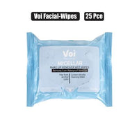 MAKE UP REMOVER WET WIPES PACK OF 25