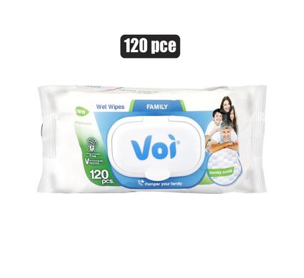 WET WIPES PACK OF 120