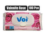 VALENTINE ROSE WET WIPES