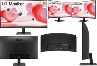 LG 32-inch FHD LED CURVED MONITOR