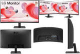 LG 32-inch FHD LED CURVED MONITOR
