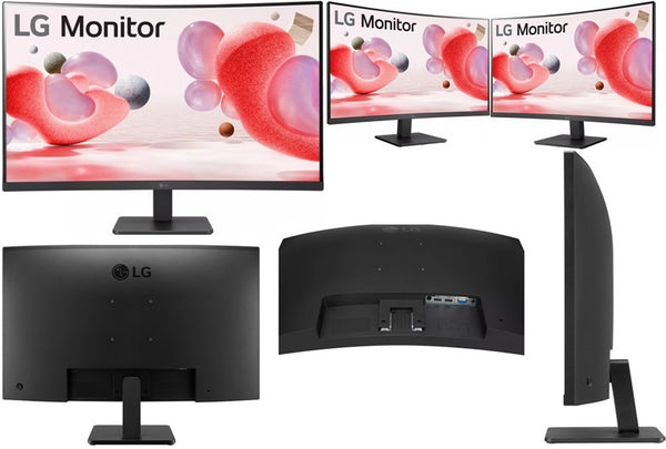 LG 32-inch FHD LED CURVED MONITOR