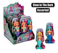 SWIMMING MERMAID GLOW IN THE DARK