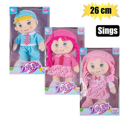 SINGING RAG DOLL