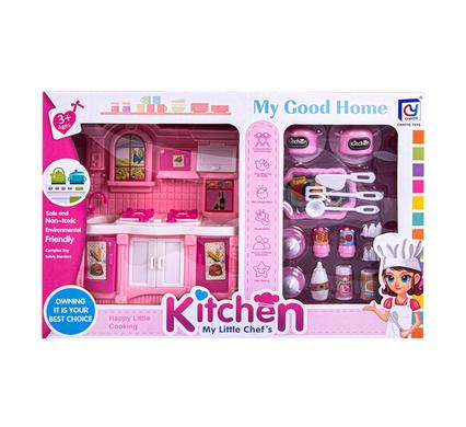 MY KITCHEN PLAYSET