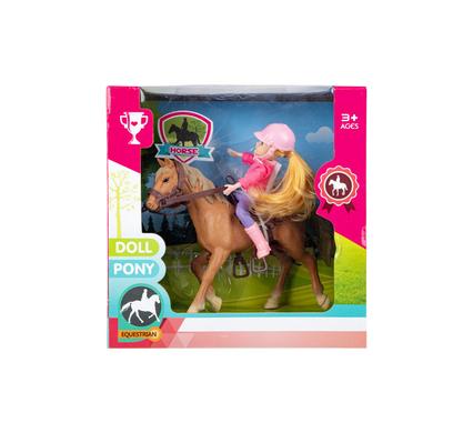 DOLL & PONY PLAYSET