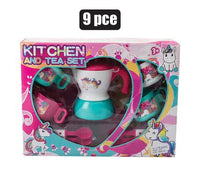 UNICORN KITCHEN & TEA SET