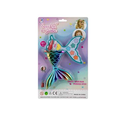 MERMAID SPARKLE & GLITTER MAKE-UP SET