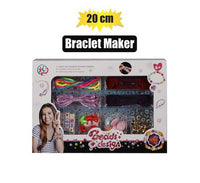 GIRLS BRACLET MAKER SET