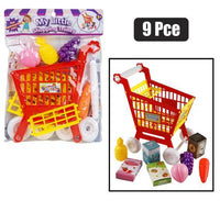 SHOPPING TROLLEY PLAYSET