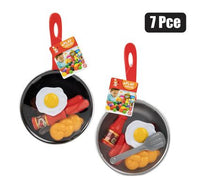 PAN WITH FOOD PLAYSET