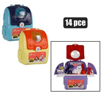 MINI PET VET STATION PLAY SET