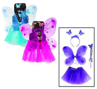 FANCY DRESS BUTTERFLY WINGS AND SKIRT