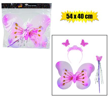 FANCY DRESS BUTTERFLY SET