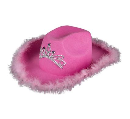 COWGIRL TIARA HAT