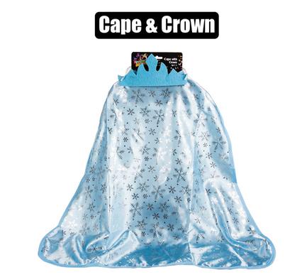 Dress Up Cape And Crown