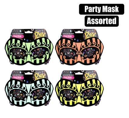 GLOW IN THE DARK MASK
