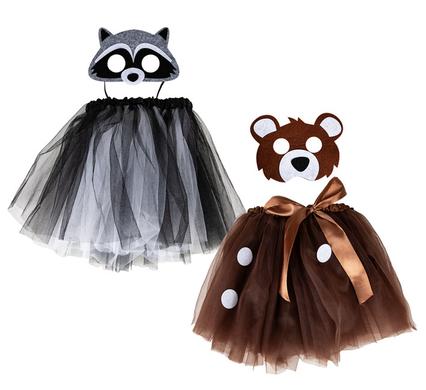 ANIMAL TUTU SET