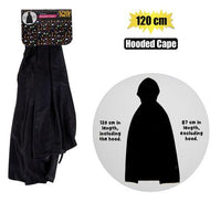CAPE WITH HOOD