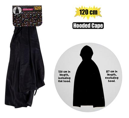 CAPE WITH HOOD