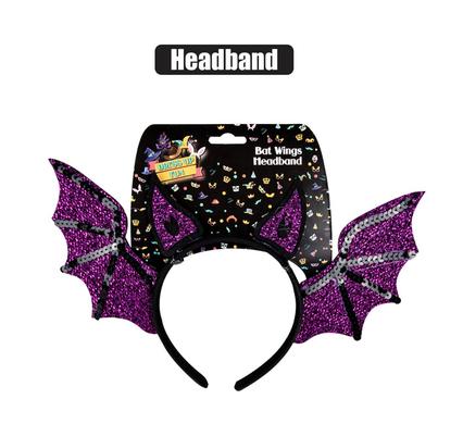 BAT WINGS HEADBAND