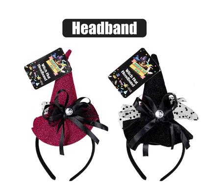 WITCH HAT HEADBAND