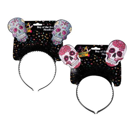 DAY OF DEAD HEADBAND