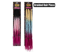 BRAIDED HAIR PIECE
