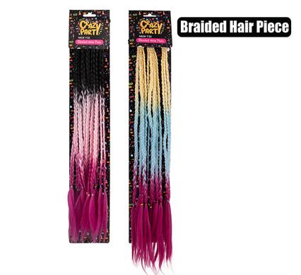 BRAIDED HAIR PIECE