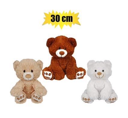 PLUSH TEDDY BEAR 30CM