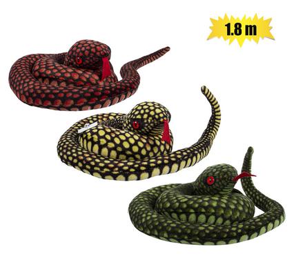 PLUSH RATTLE SNAKE