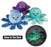 PLUSH GLOW IN THE DARK OCTOPUS