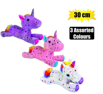 UNICORN PLUSH TEDDY