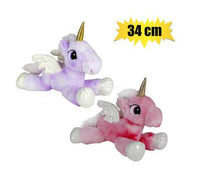 UNICORN TEDDY WITH WINGS