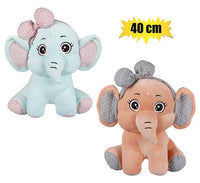 CUTE ELEPHANT TEDDY 40CM