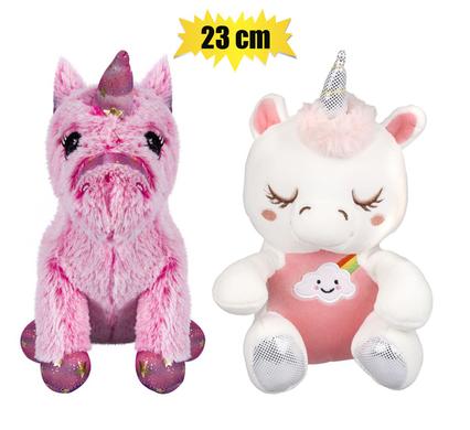 LOVABLE UNICORN TEDDY 23CM