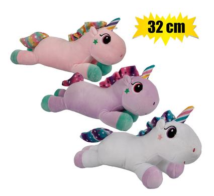 FLYING UNICORN TEDDY 32CM