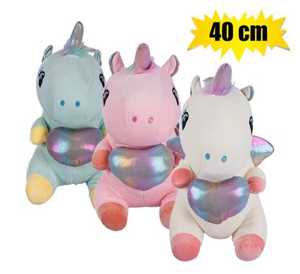 UNICORN TEDDY 40CM