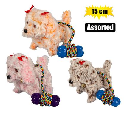 CUTE WALKIE DOGGY TEDDY