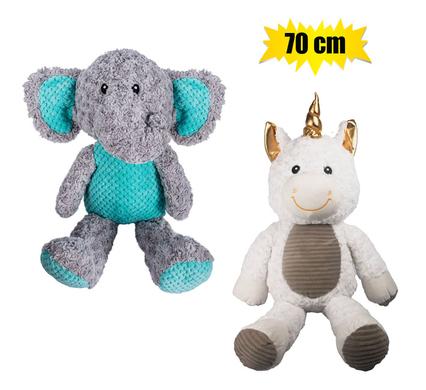LARGE SOFT TEDDY 70CM