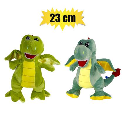 HAPPY DINOSAUR TEDDY